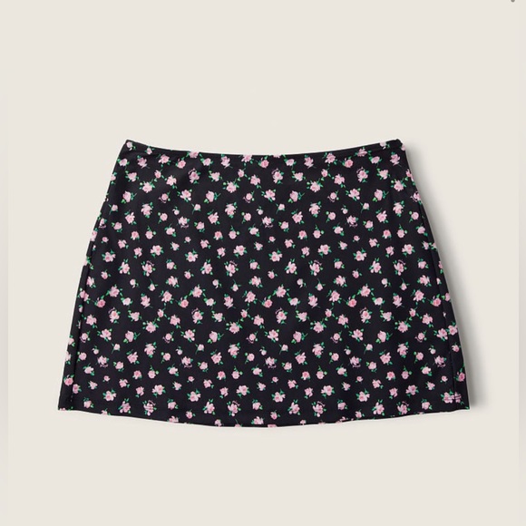 PINK Victoria's Secret Other - 🆕 PINK VICTORIA’S SECRET SWIM COVER-UP MINI SKIRT LARGE 12-14